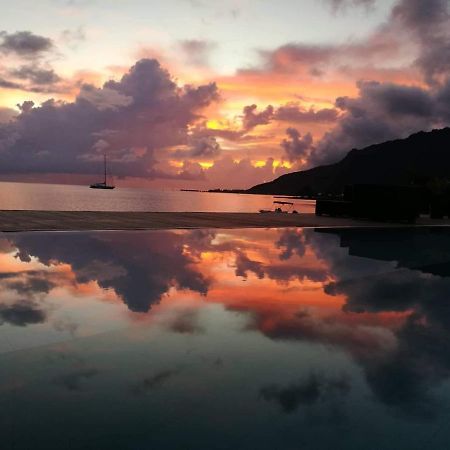 Villa Sunrise Moorea Papetoai Buitenkant foto