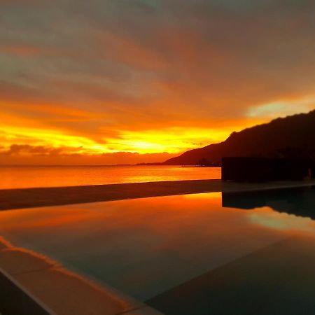 Villa Sunrise Moorea Papetoai Buitenkant foto