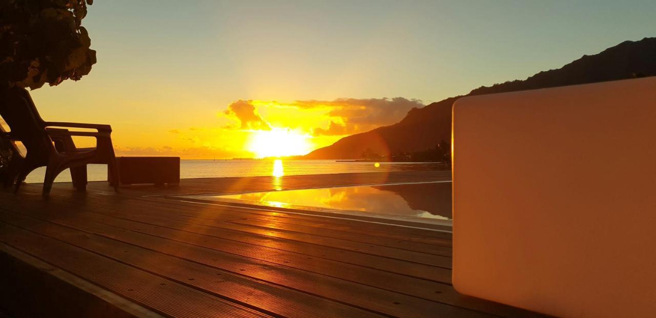 Villa Sunrise Moorea Papetoai Buitenkant foto