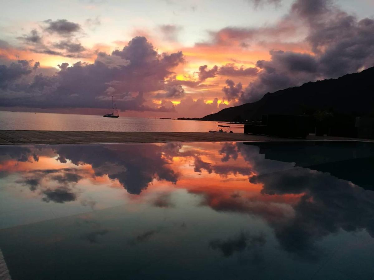Villa Sunrise Moorea Papetoai Buitenkant foto