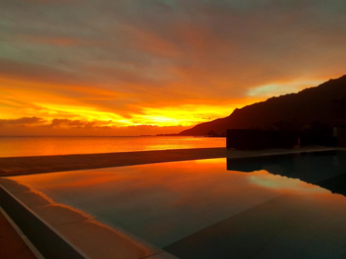 Villa Sunrise Moorea Papetoai Buitenkant foto