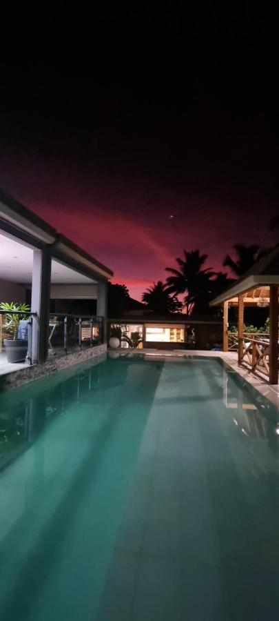 Villa Sunrise Moorea Papetoai Buitenkant foto