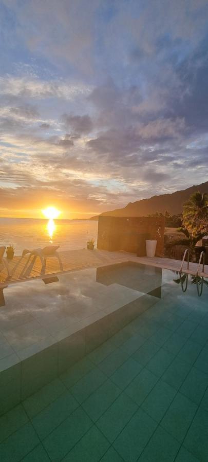 Villa Sunrise Moorea Papetoai Buitenkant foto