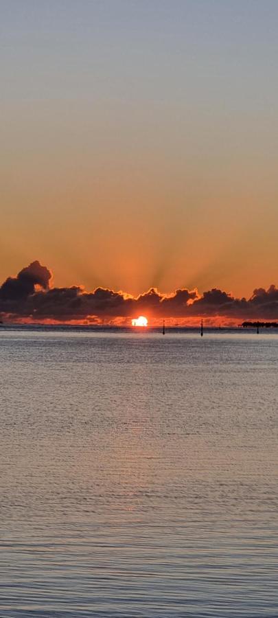 Villa Sunrise Moorea Papetoai Buitenkant foto